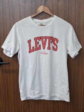 LEVI'S Crewneck T-shirt SZ M